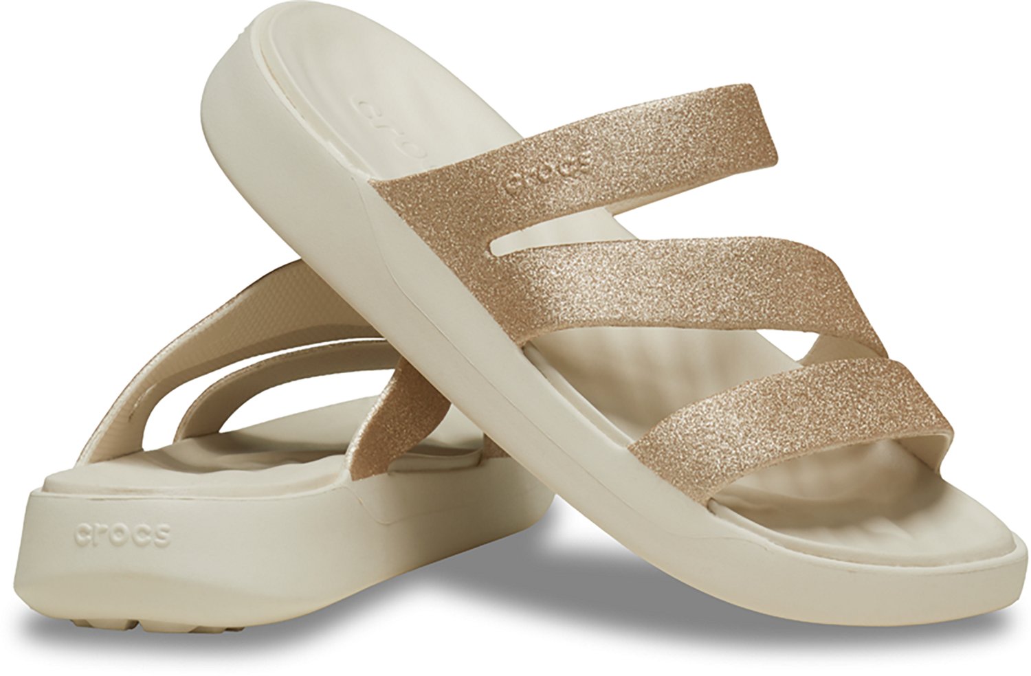 Crocs Women's Getaway Glitter Strappy Sandal                                                                                     - view number 3