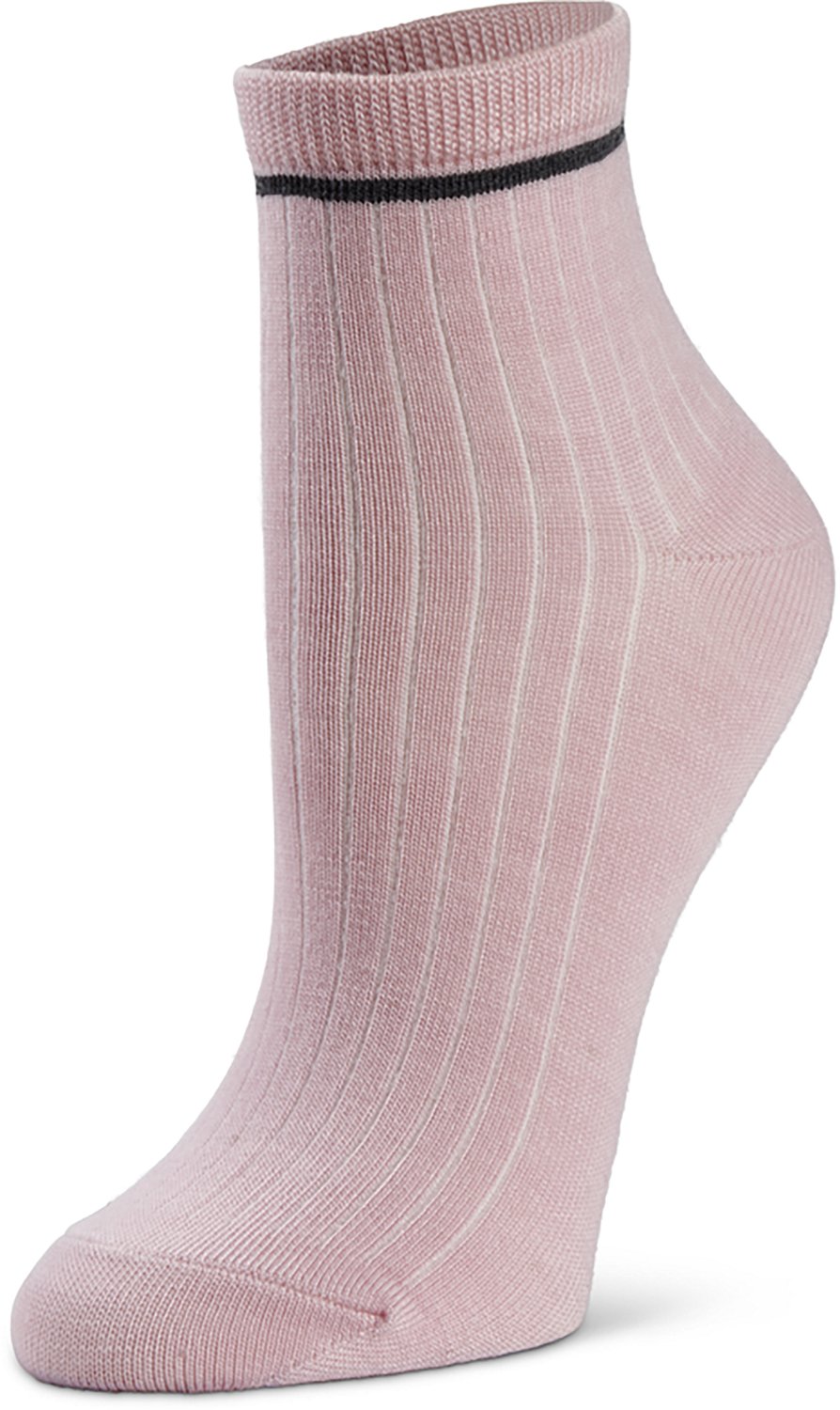 BCG Rib Stripe Quarter Socks 6-Pack - view number 2