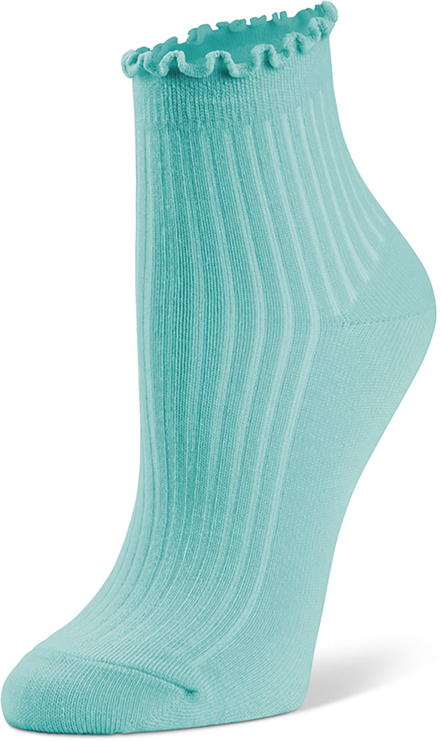 BCG Lettuce Welt Quarter Socks 5-Pack