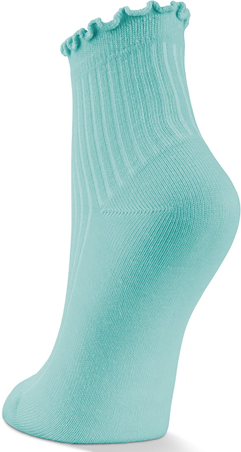BCG Lettuce Welt Quarter Socks 5-Pack - view number 3