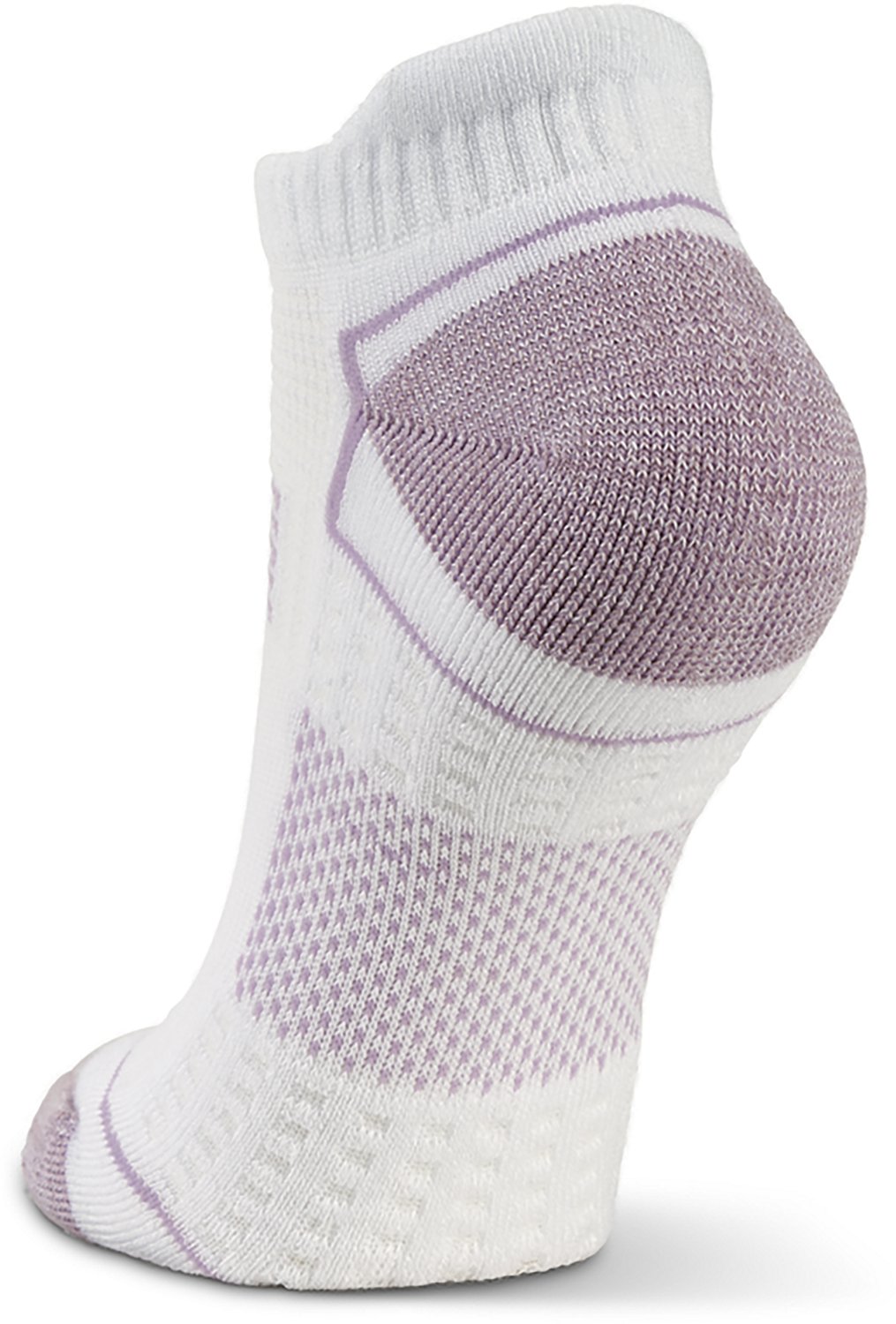 BCG Bamboo Grid Footbed No Show Socks 6-Pack  - view number 3