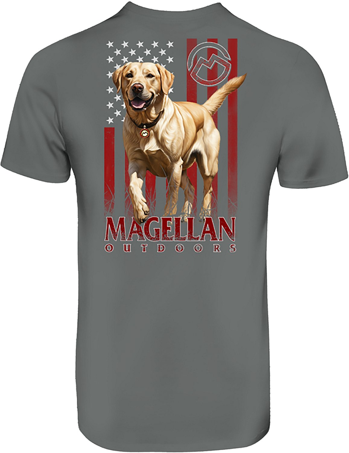 Magellan Outdoors Men's Fileds Of Freedom T-shirt                                                                                - view number 5