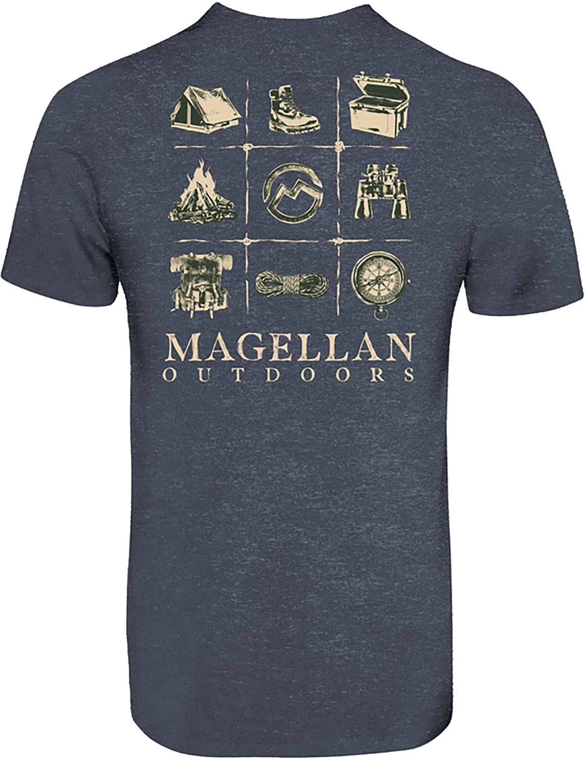 Magellan Outdoors Men's Camping Set T-shirt                                                                                      - view number 3