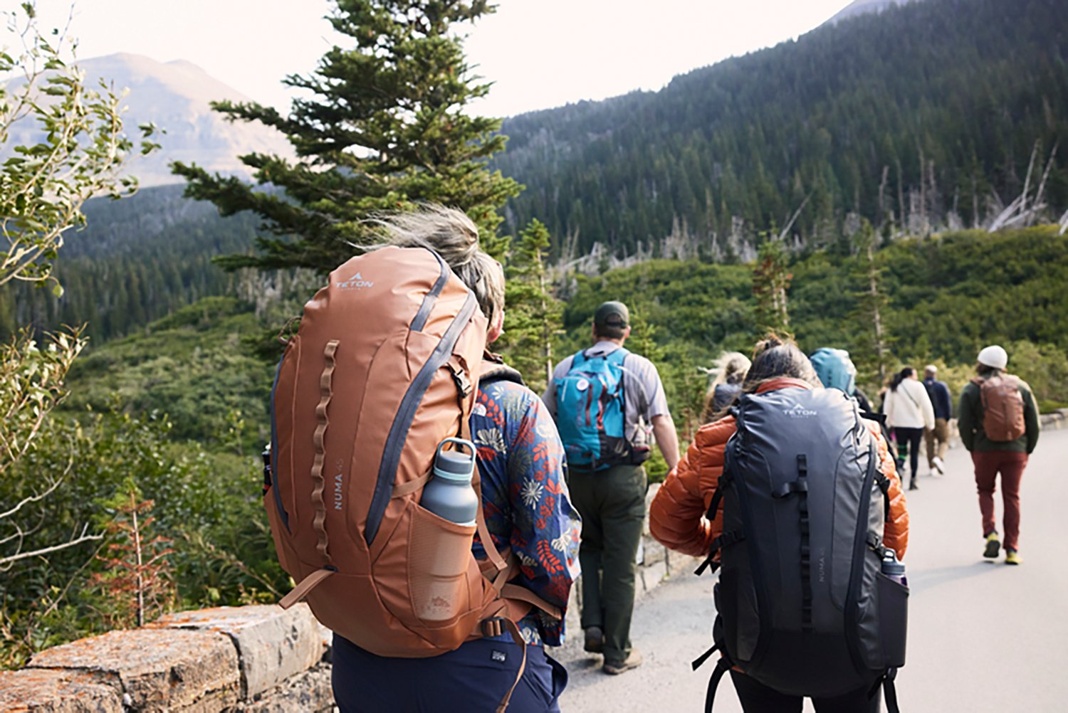 Teton Numa 45L Backpack - view number 4