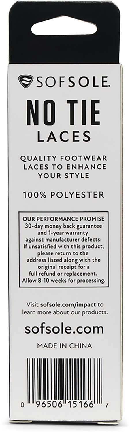 Sof Sole No Tie Premium Laces  - view number 2