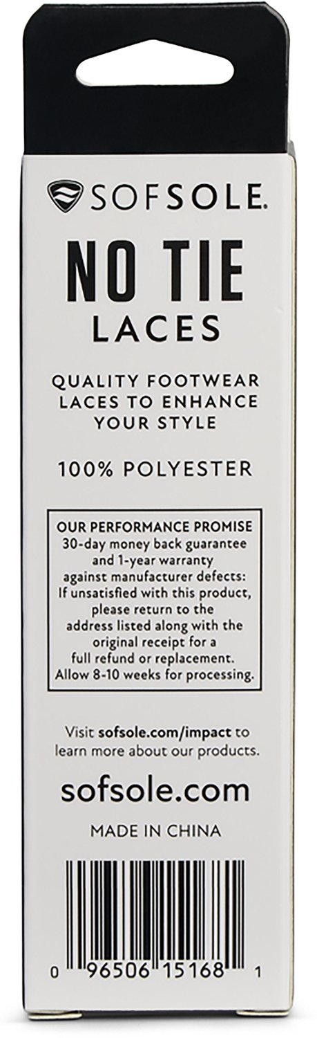Sof Sole No Tie Premium Laces - view number 2