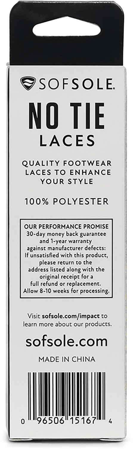 Sof Sole No Tie Premium Laces - view number 2