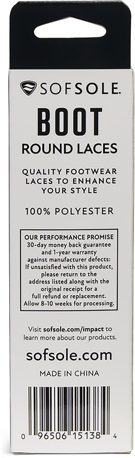 Sof Sole Boot Round Premium Laces  - view number 2