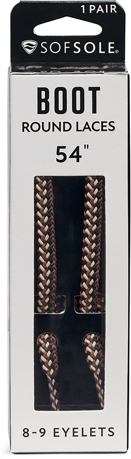 Sof Sole Boot Round Premium Laces
