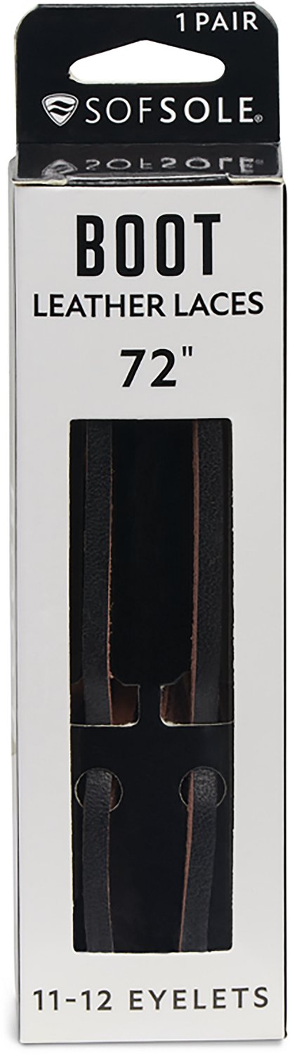 Sof Sole Boot Flat Premium Laces