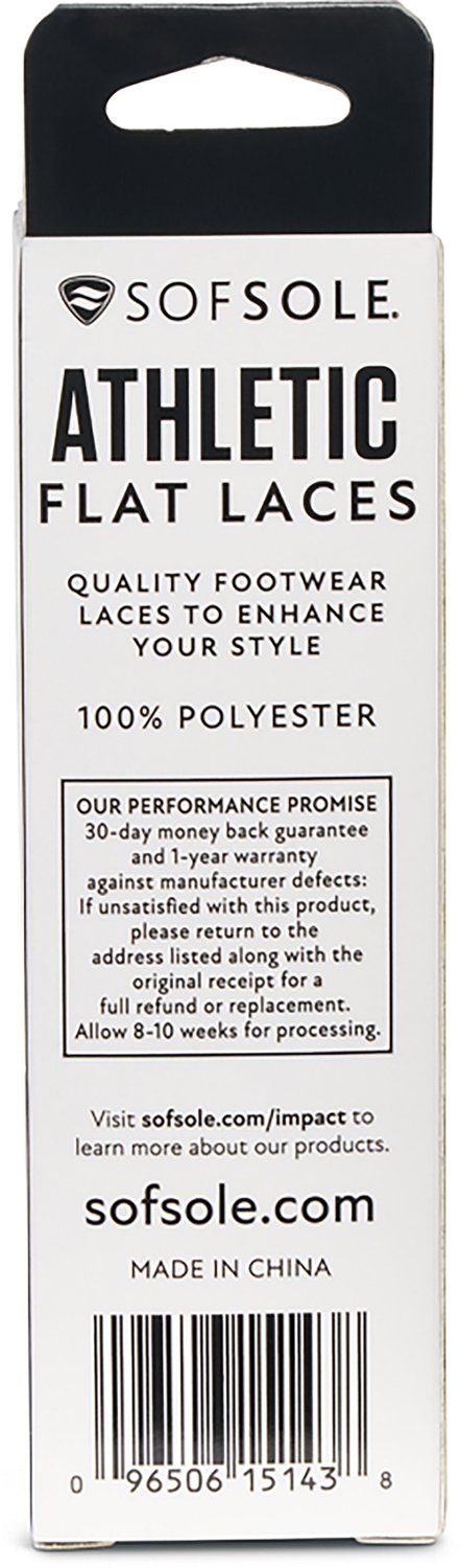 Sof Sole Athletic Flat Premium Laces - view number 2