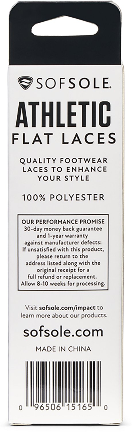 Sof Sole Athletic Flat Premium Laces - view number 2