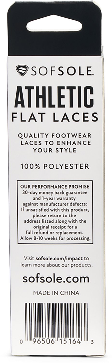 Sof Sole Athletic Flat Premium Laces - view number 2