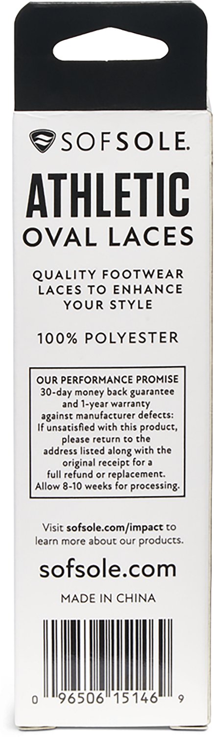 Sof Sole Athletic Oval Premium Laces  - view number 2