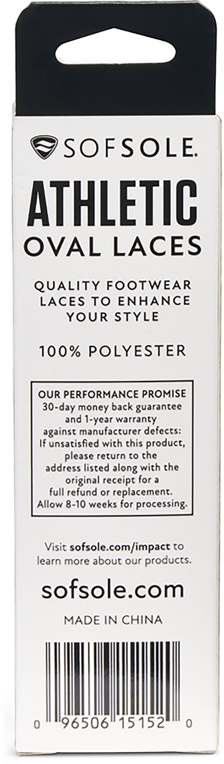 Sof Sole Athletic Oval Premium Laces  - view number 2