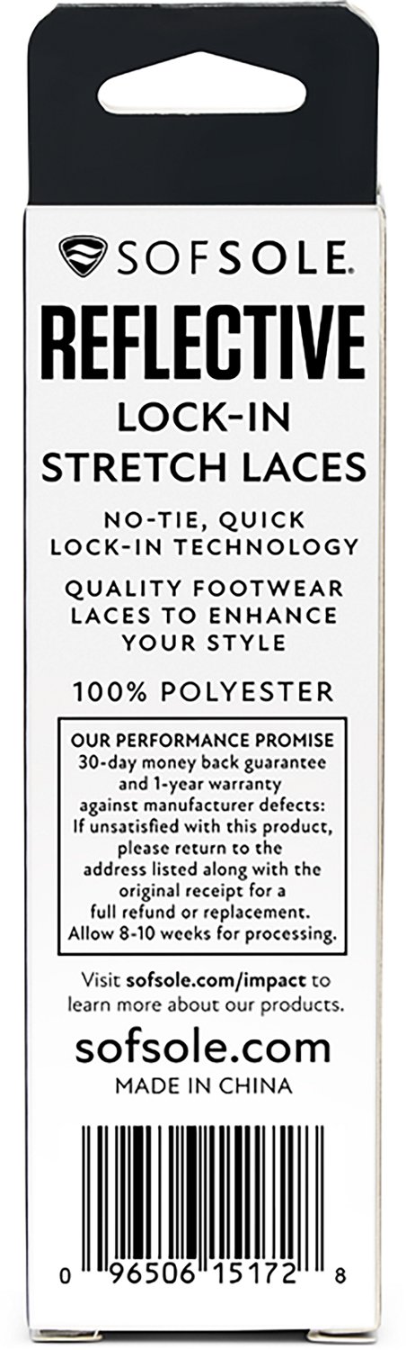 Sof Sole Performance Reflective Premium Laces - view number 2