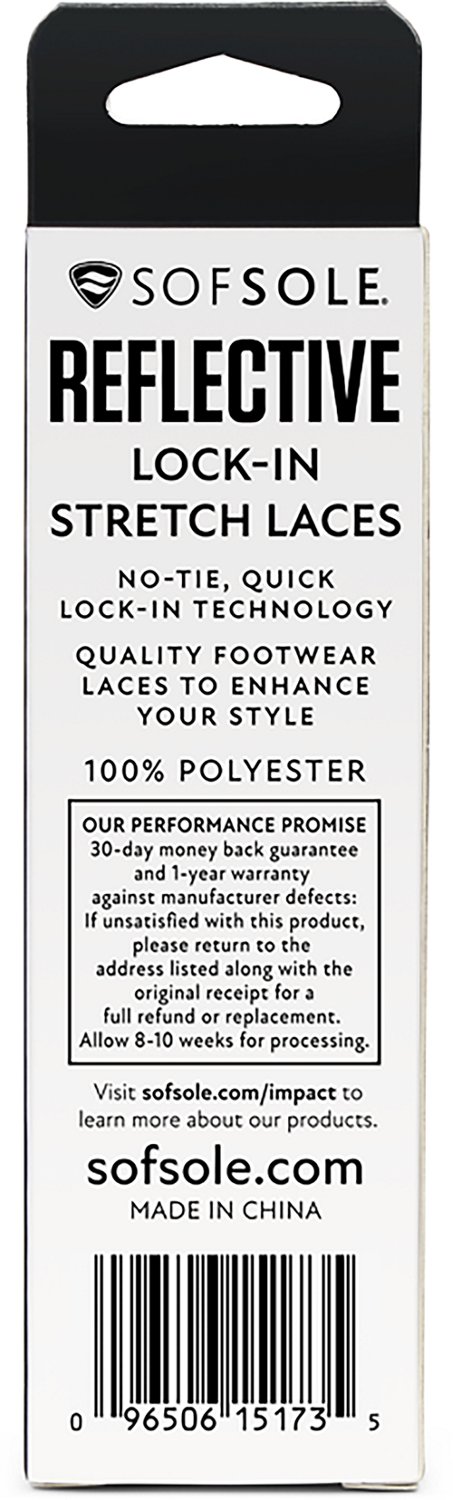 Sof Sole Performance Reflective Premium Laces - view number 2