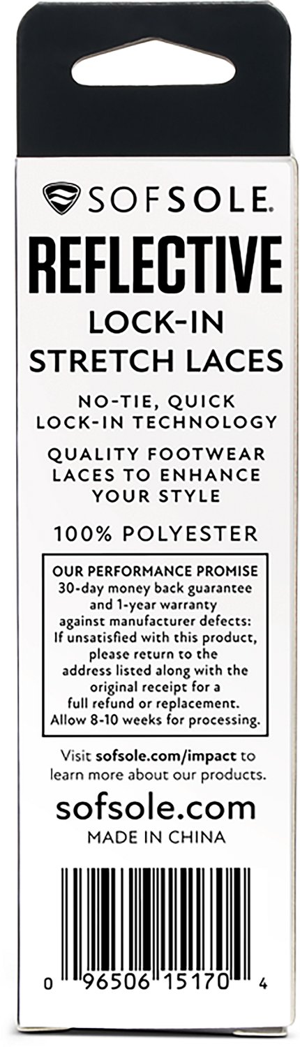 Sof Sole Performance Reflective Premium Laces - view number 2