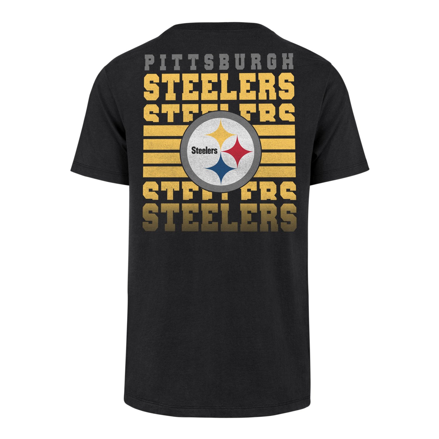 47 Men's Pittsburgh Steelers Back To Back Franklin T-shirt - view number 2