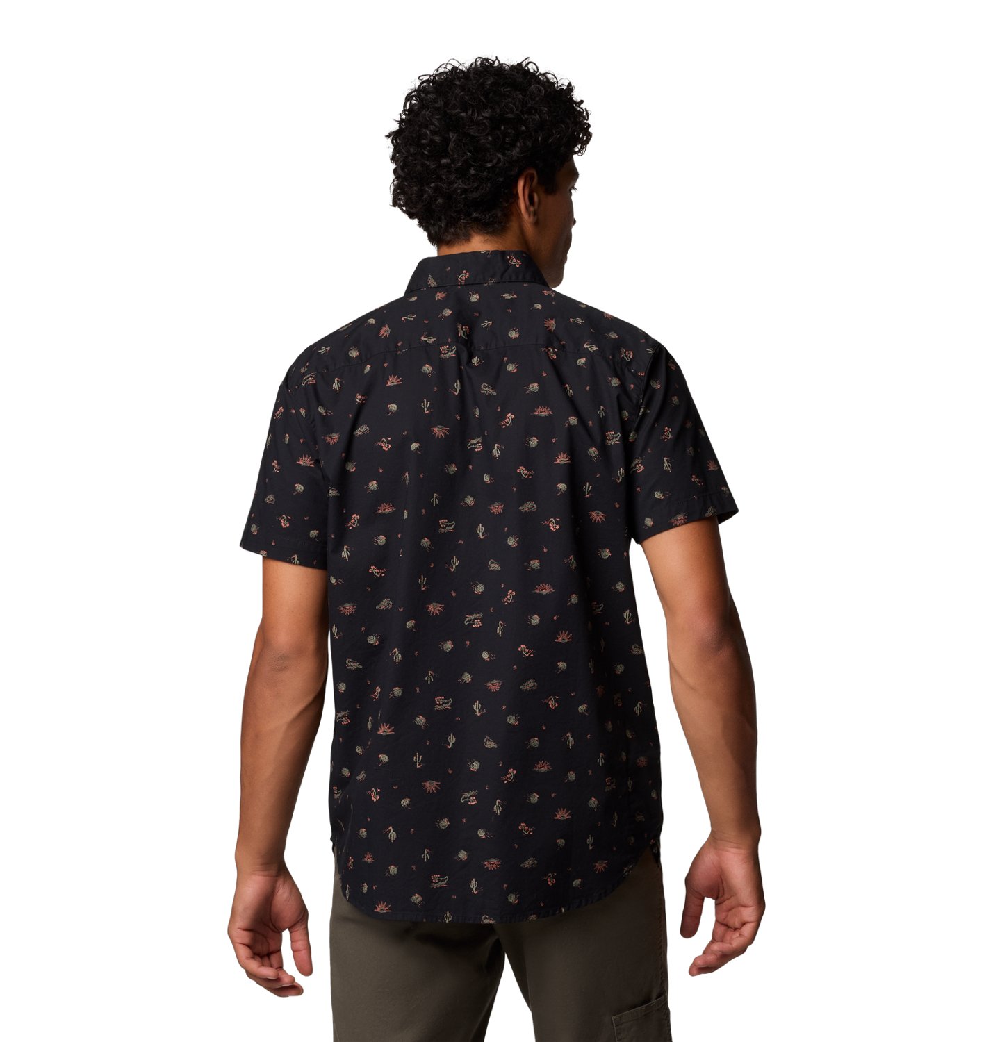 Columbia Sportswear Men's Rapid Rivers Printed Button Down Shirt - view number 2