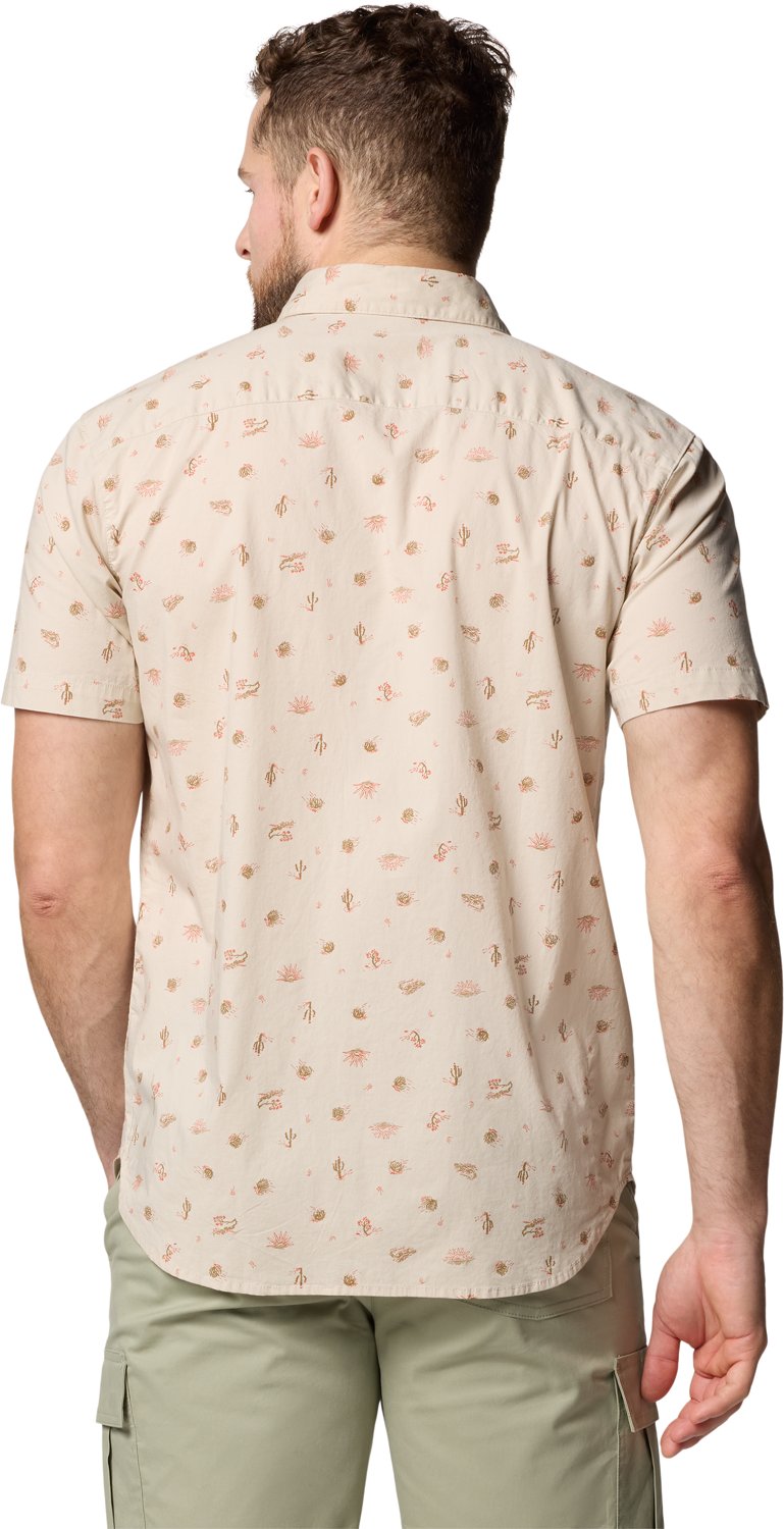 Columbia Sportswear Men's Rapid Rivers Printed Button Down Shirt - view number 2