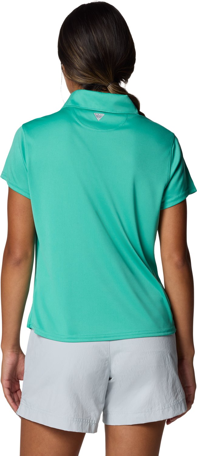 Columbia Sportswear Women's Tidal Tee Short Sleeve Polo Shirt - view number 2