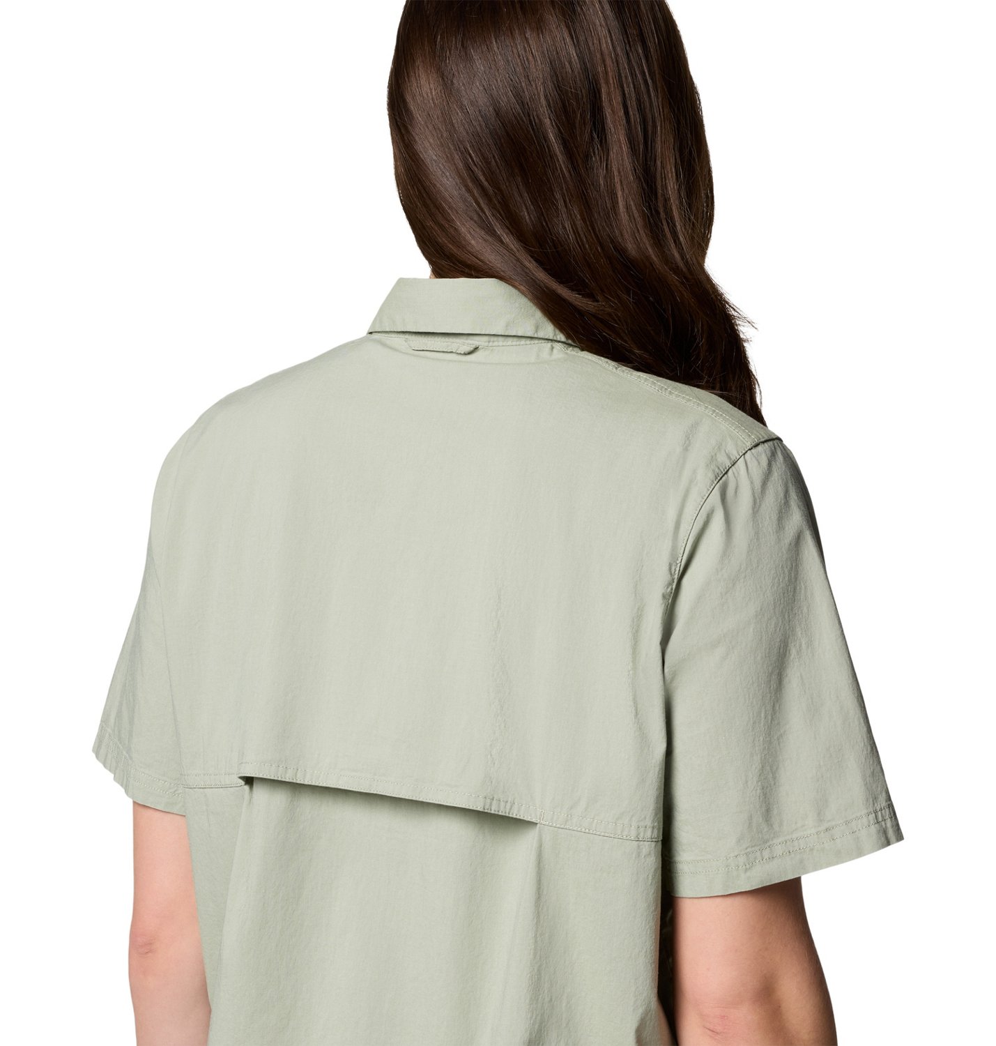 Columbia Sportswear Women's Brea Falls Woven Short Sleeve Collared Shirt - view number 6