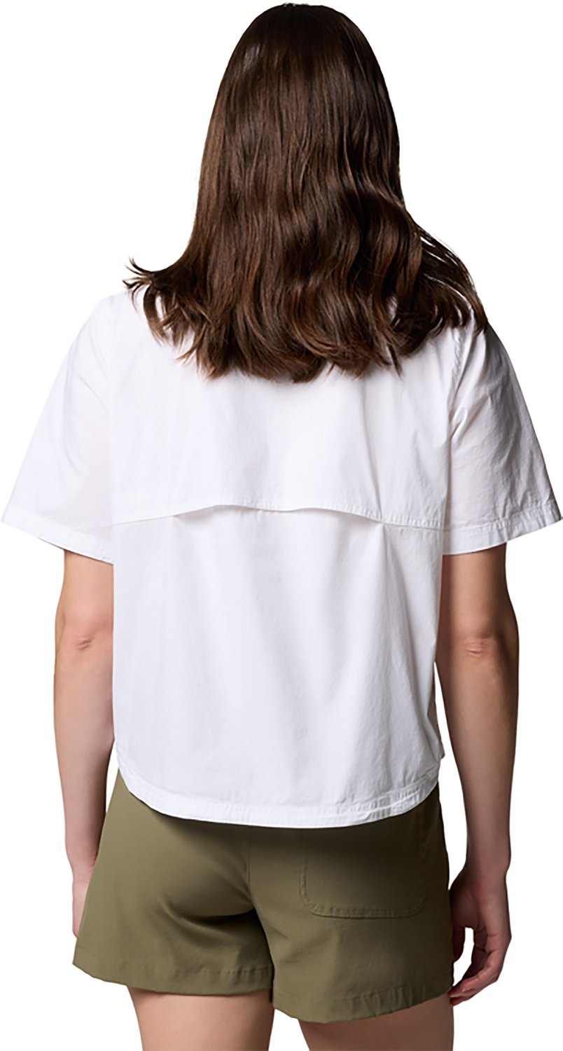 Columbia Sportswear Women's Brea Falls Woven Short Sleeve Collared Shirt - view number 2