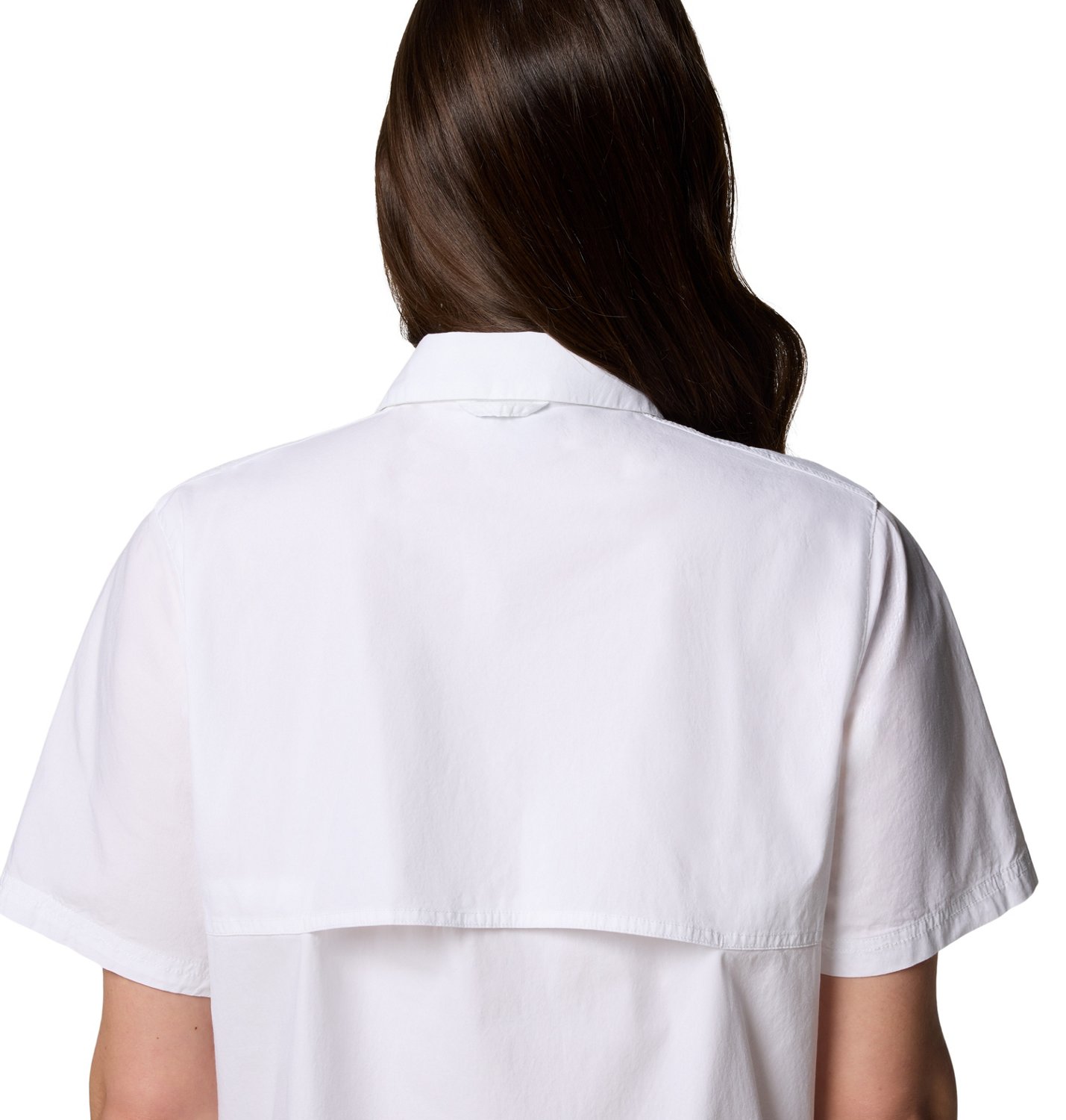 Columbia Sportswear Women's Brea Falls Woven Short Sleeve Collared Shirt - view number 6