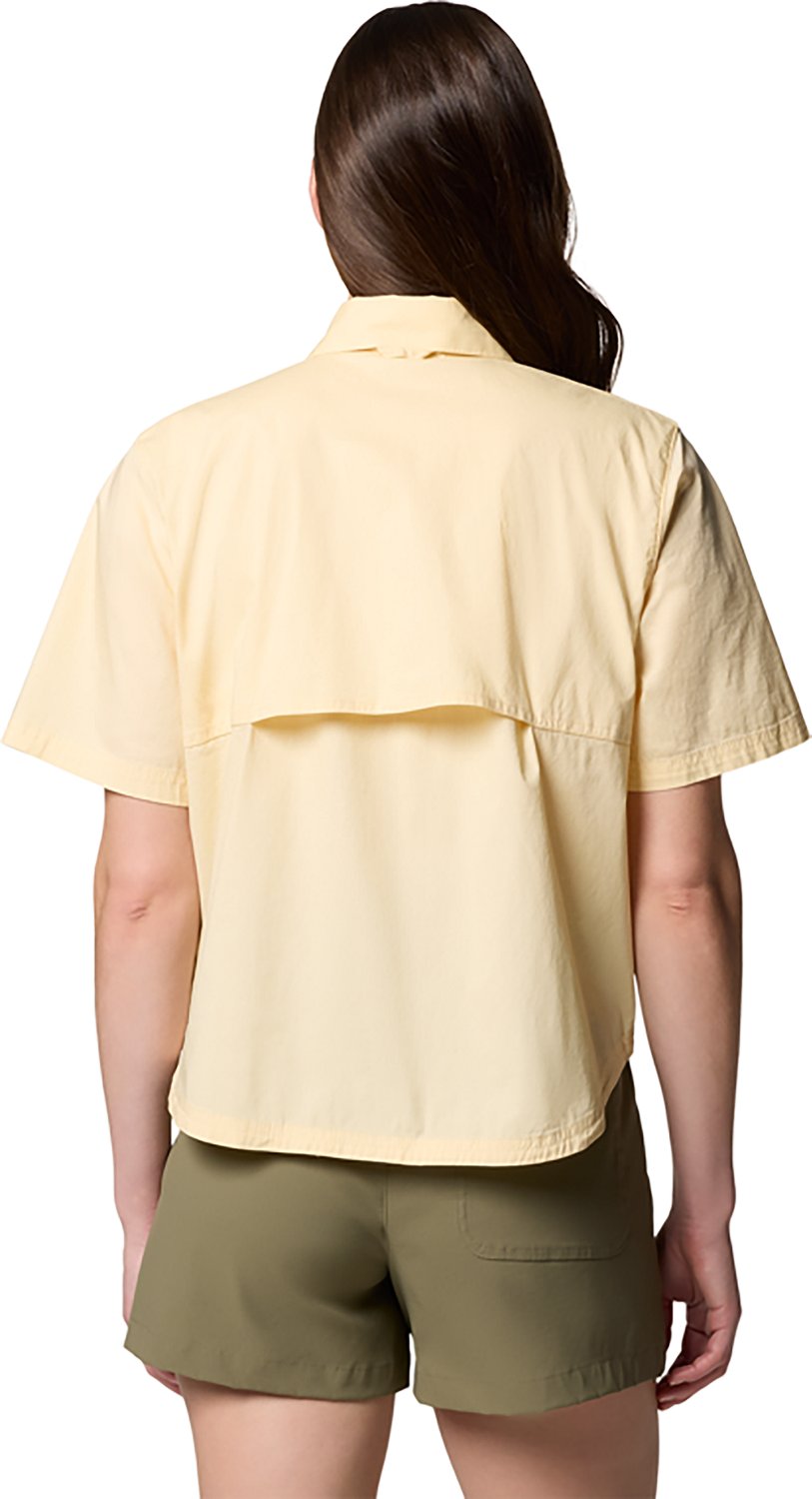 Columbia Sportswear Women's Brea Falls Woven Short Sleeve Collared Shirt - view number 2