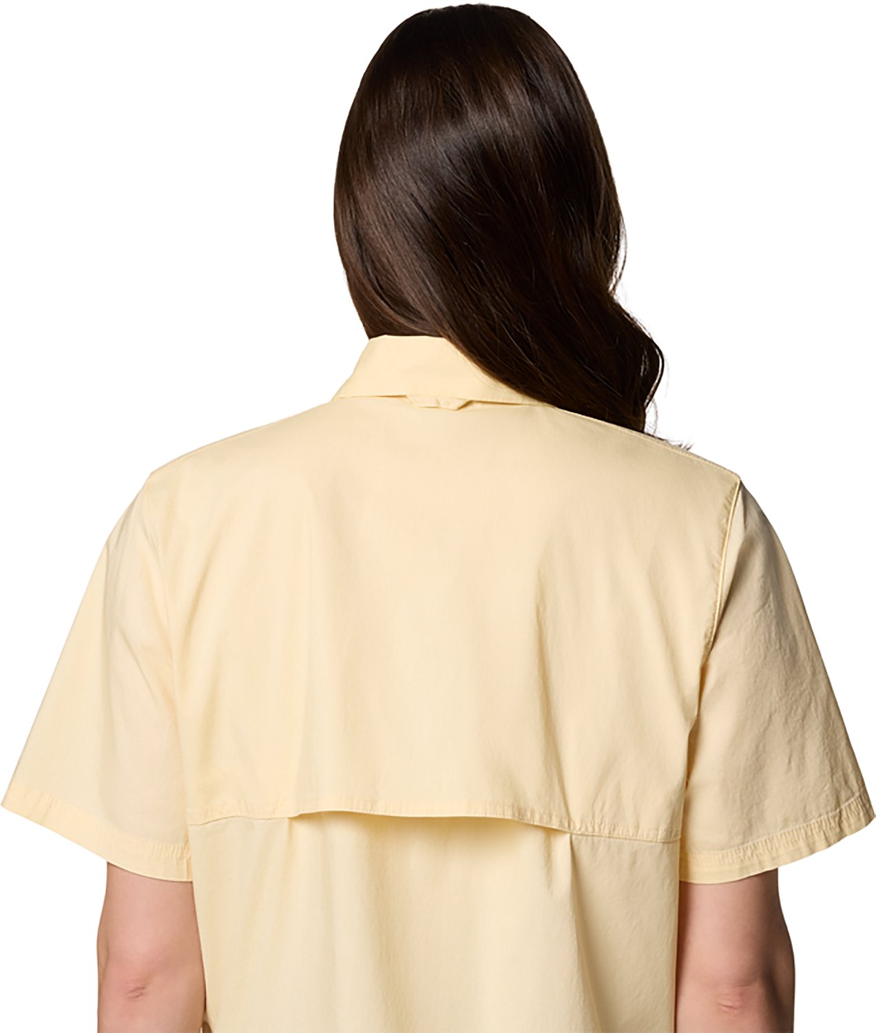 Columbia Sportswear Women's Brea Falls Woven Short Sleeve Collared Shirt - view number 5