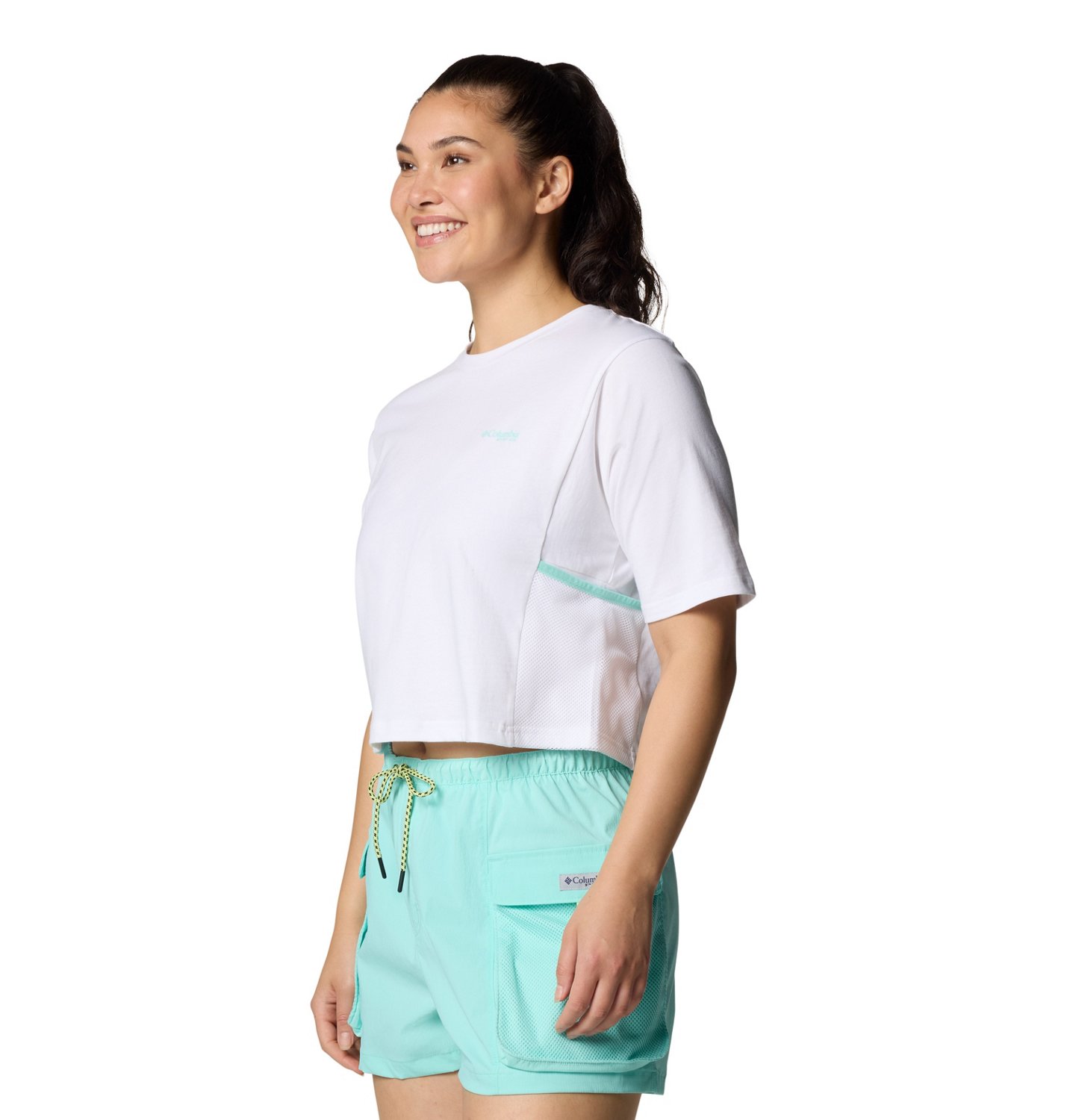 Columbia Sportswear Women's PFG Open Water T-shirt - view number 3