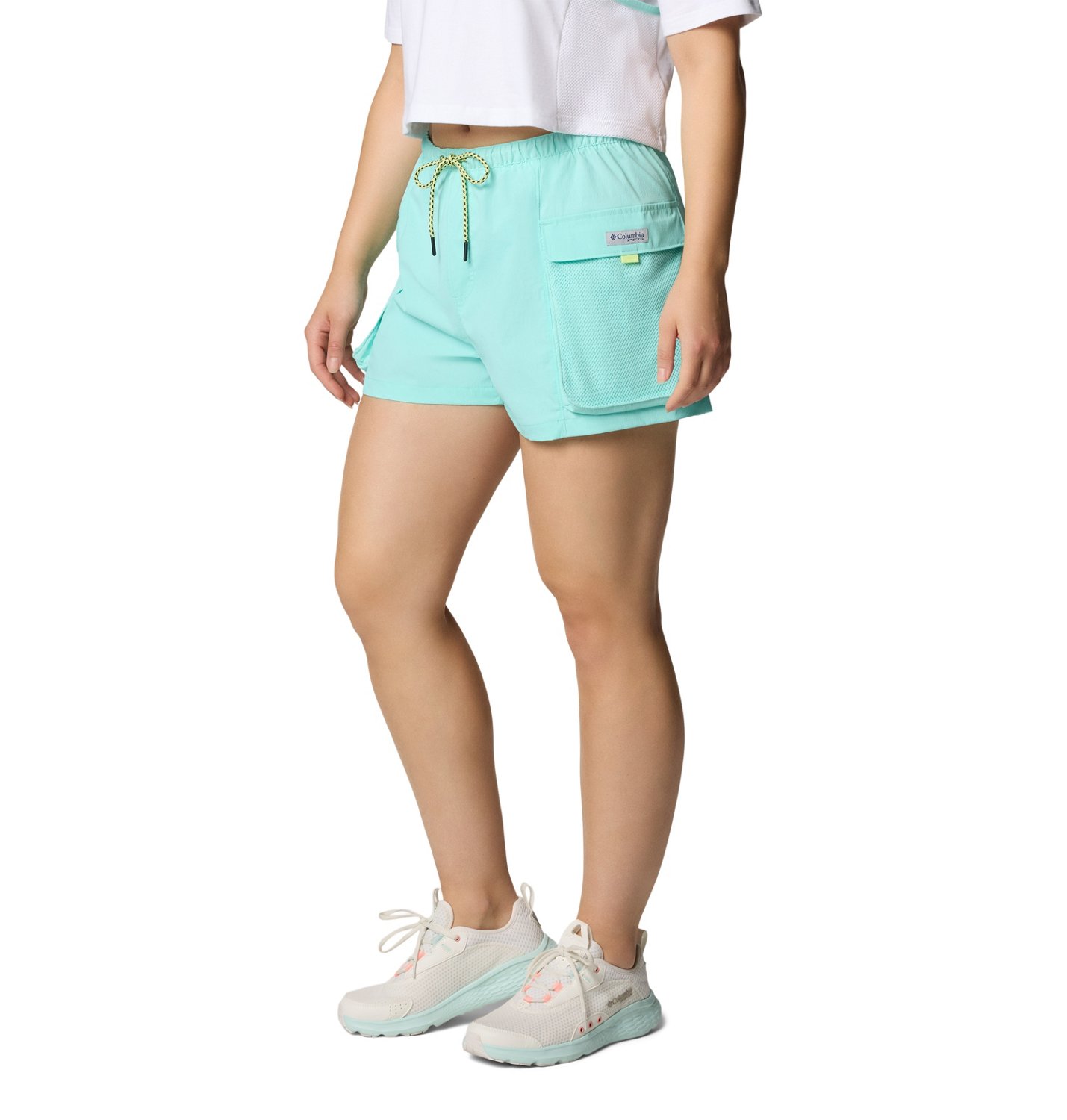 Columbia Sportswear Women's PFG Open Water Shorts 3 in - view number 3