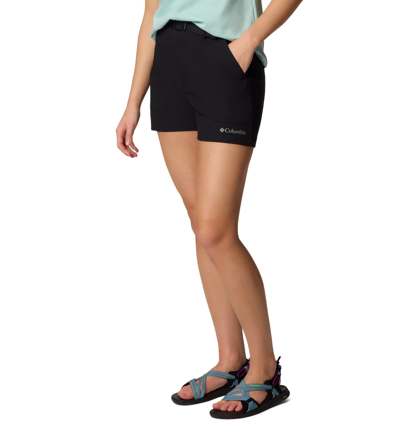 Columbia Sportswear Women's Brea Falls Shorts 4 in - view number 5