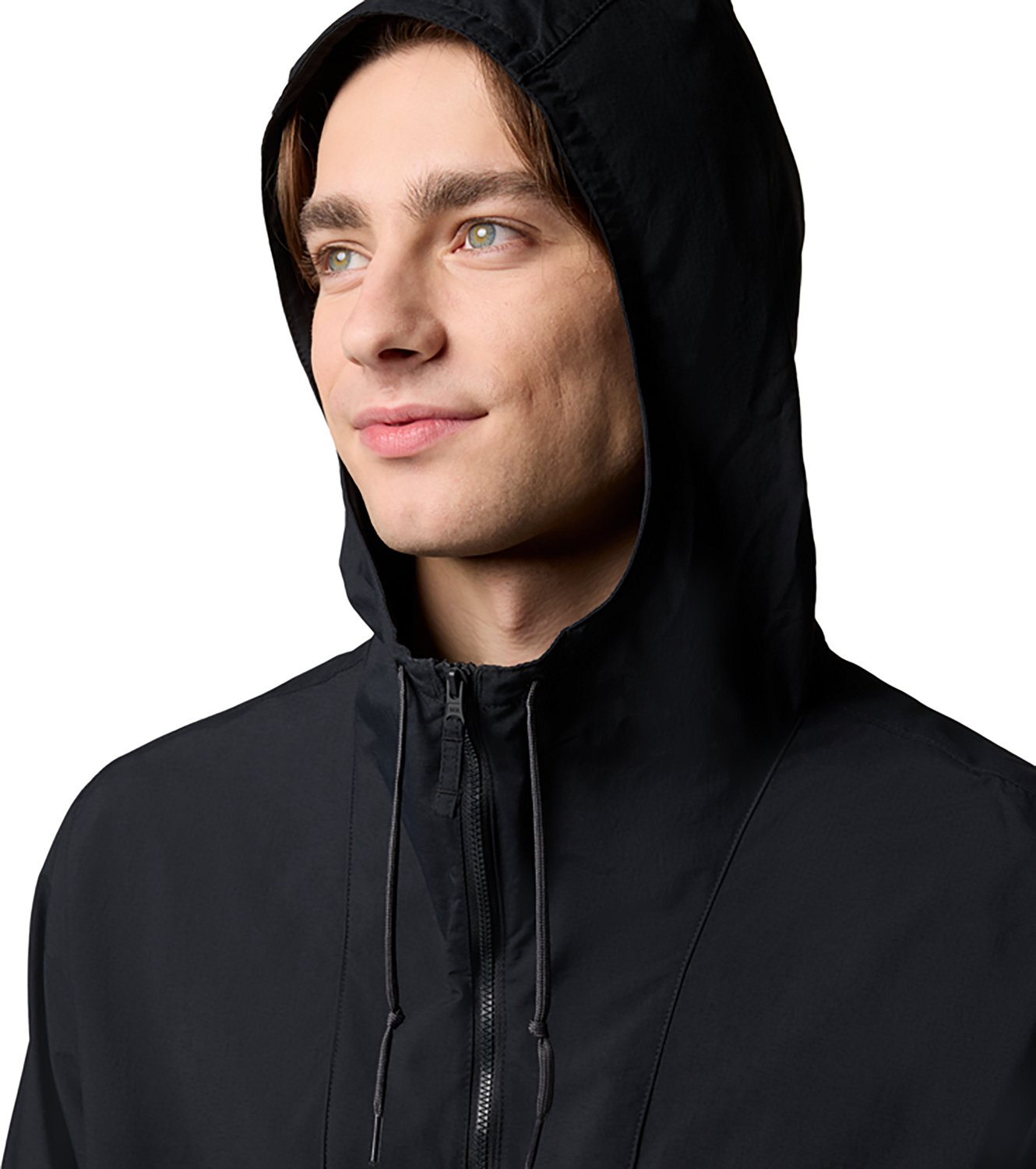 Columbia Sportswear Men's Valley Hooded Windbreaker - view number 4