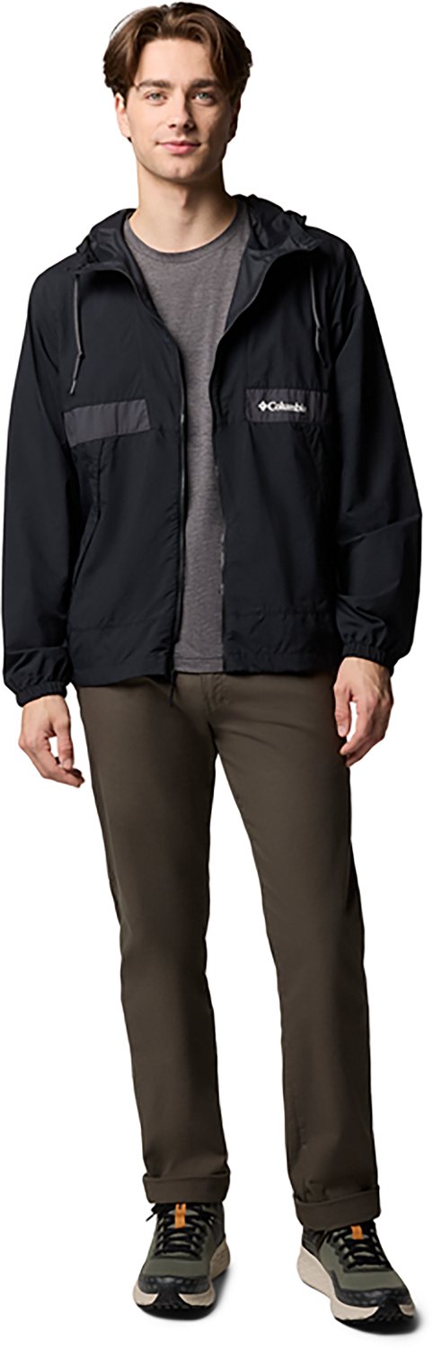 Columbia Sportswear Men's Valley Hooded Windbreaker - view number 5