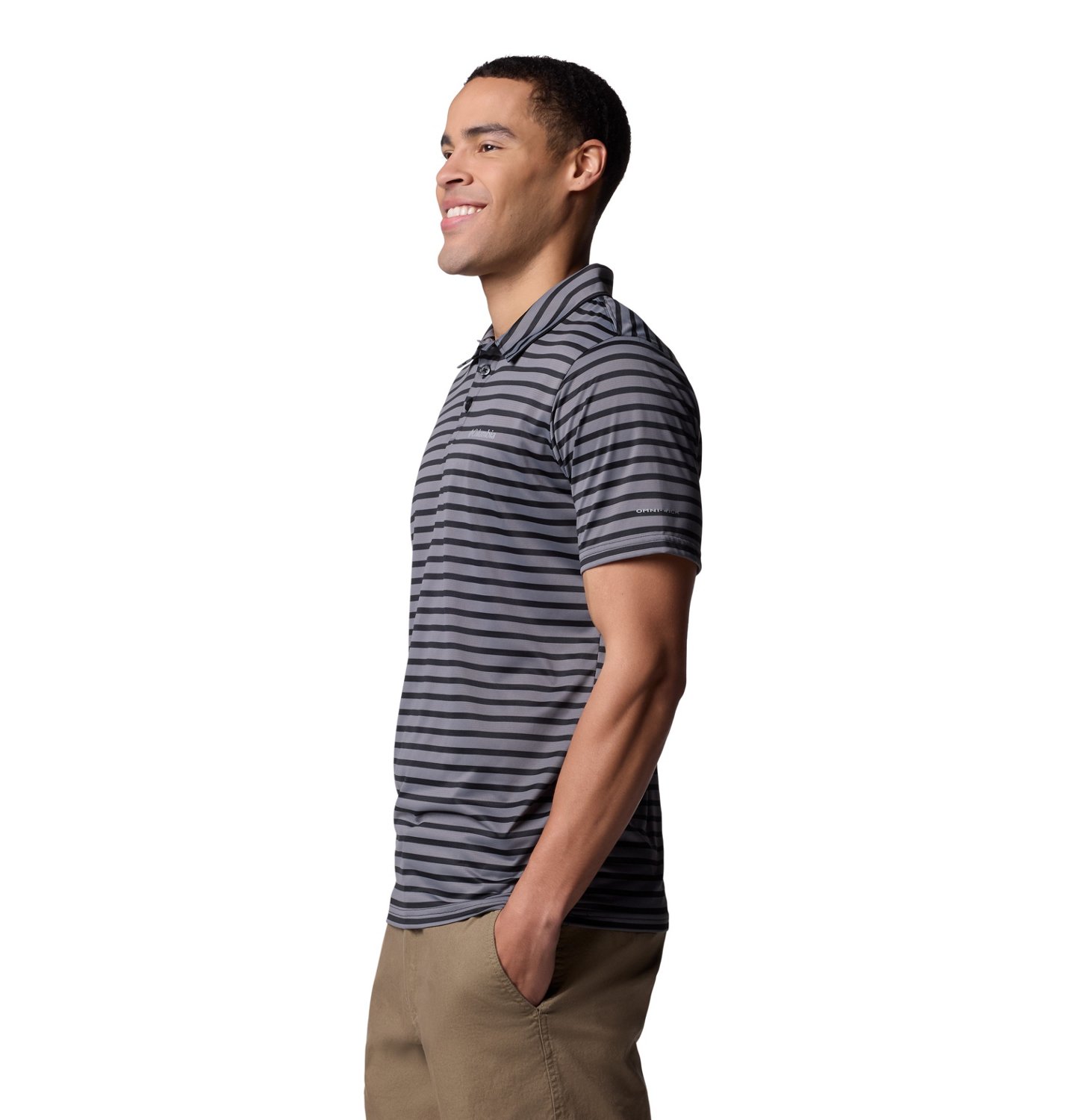 Columbia Sportswear Men's Striped Polo Shirt - view number 4