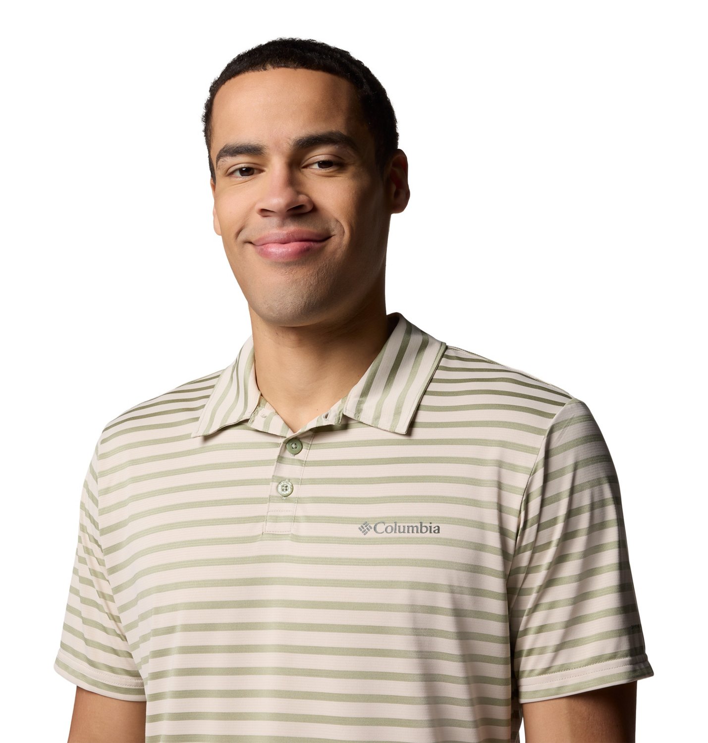 Columbia Sportswear Men's Striped Polo Shirt - view number 5