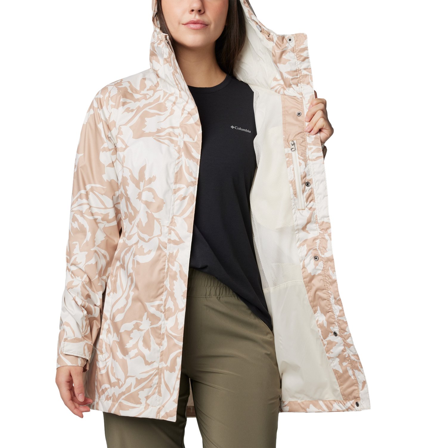 Columbia Sportswear Women's Splash A Little™ III Printed Jacket                                                                - view number 3