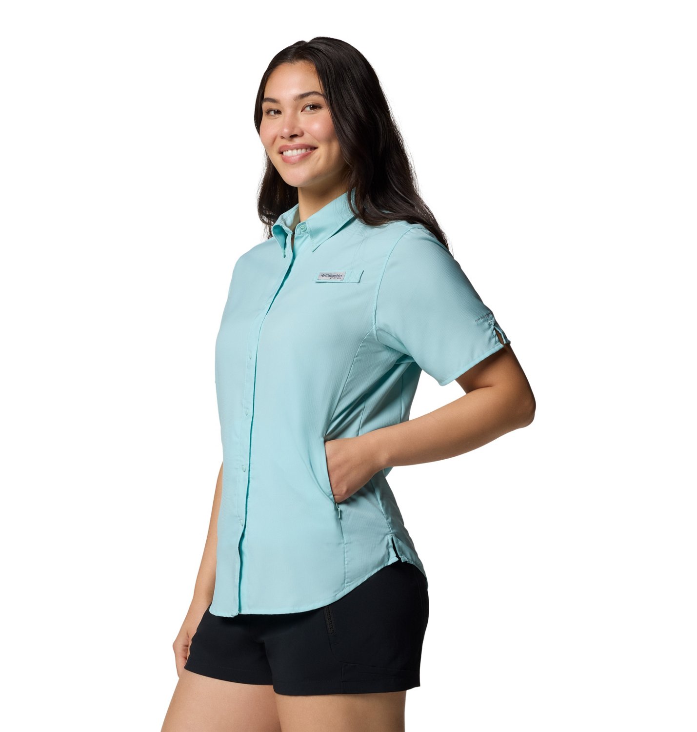 Columbia Sportswear Women's Tamiami II Short Sleeve Shirt                                                                        - view number 5