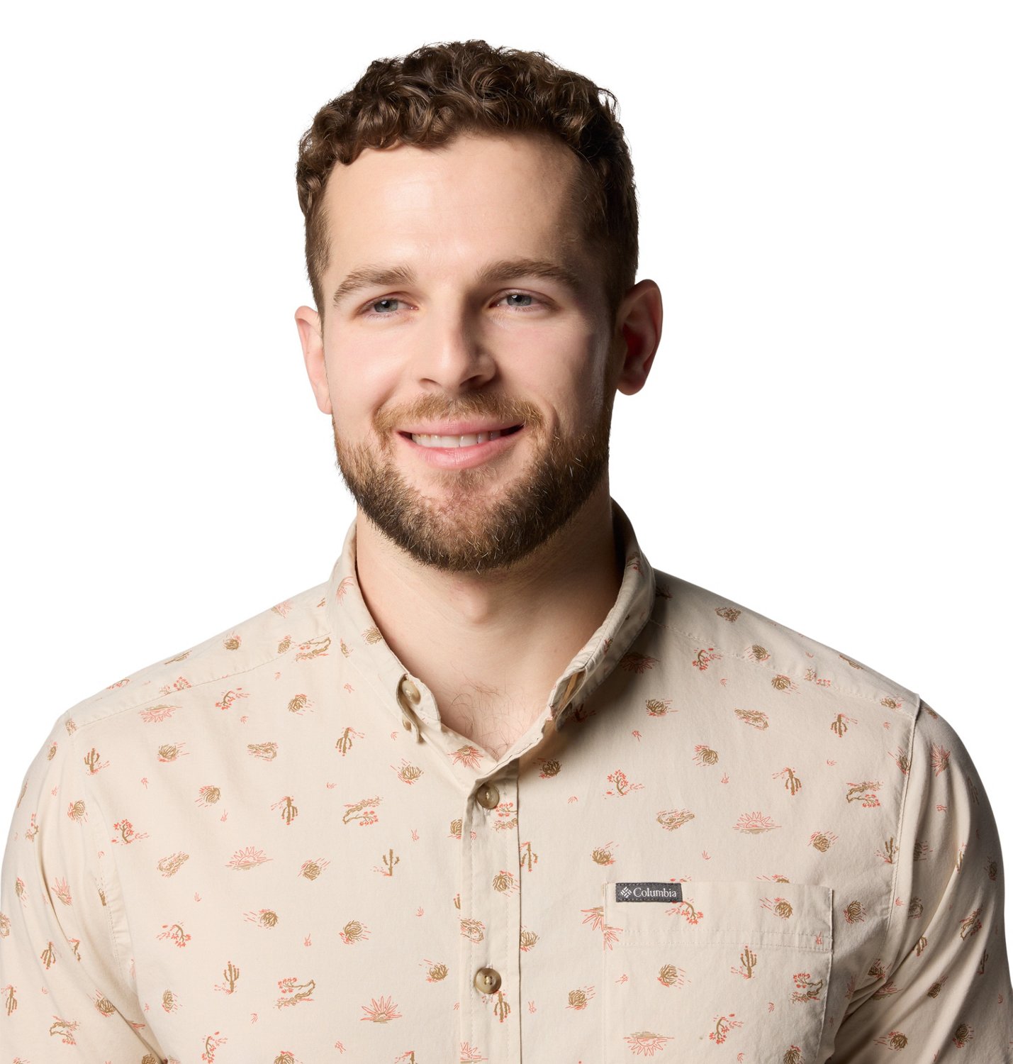 Columbia Sportswear Men's Rapid Rivers Printed Button Down Shirt - view number 5