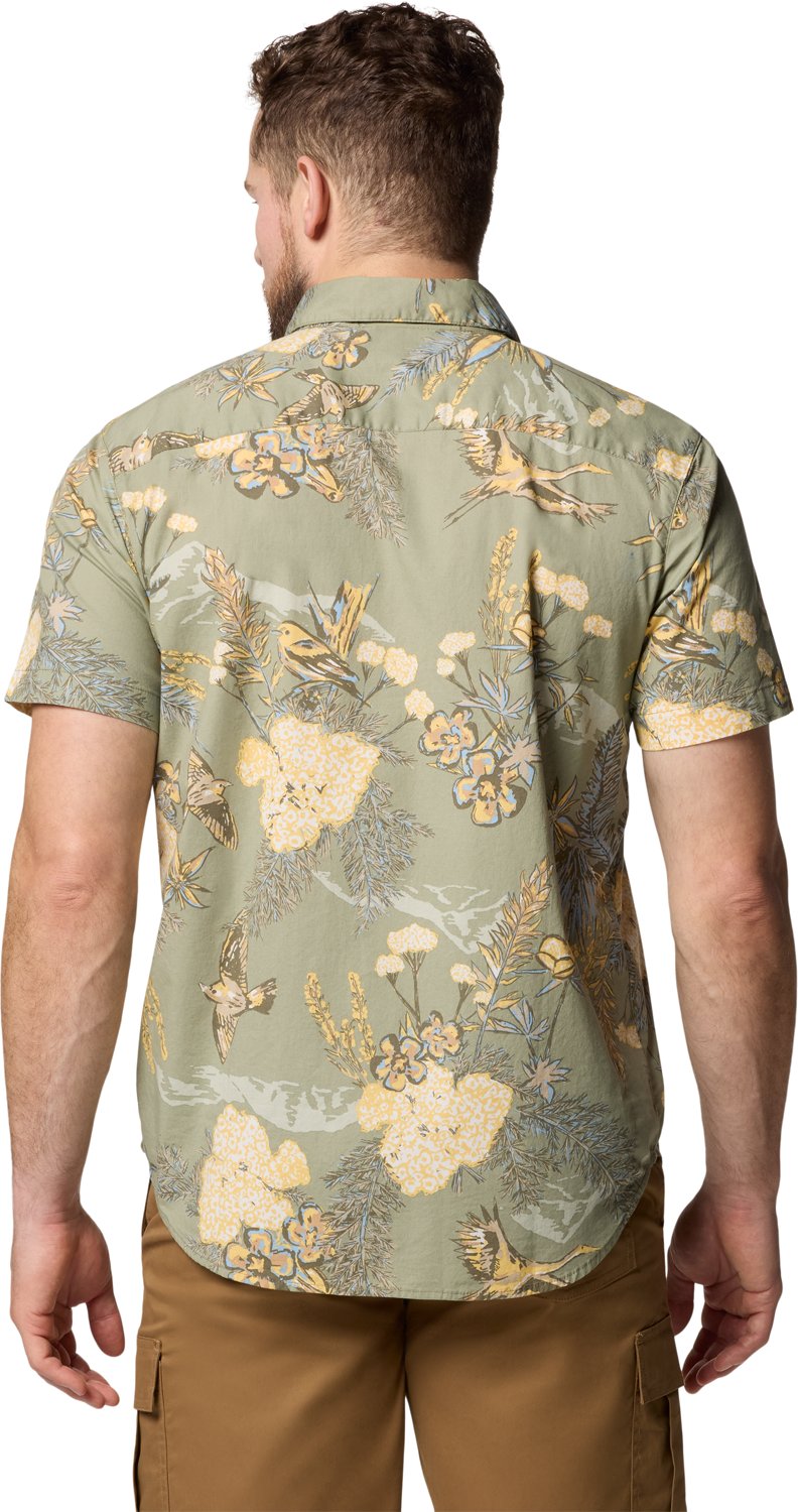 Columbia Sportswear Men's Rapid Rivers Printed Button Down Shirt - view number 2