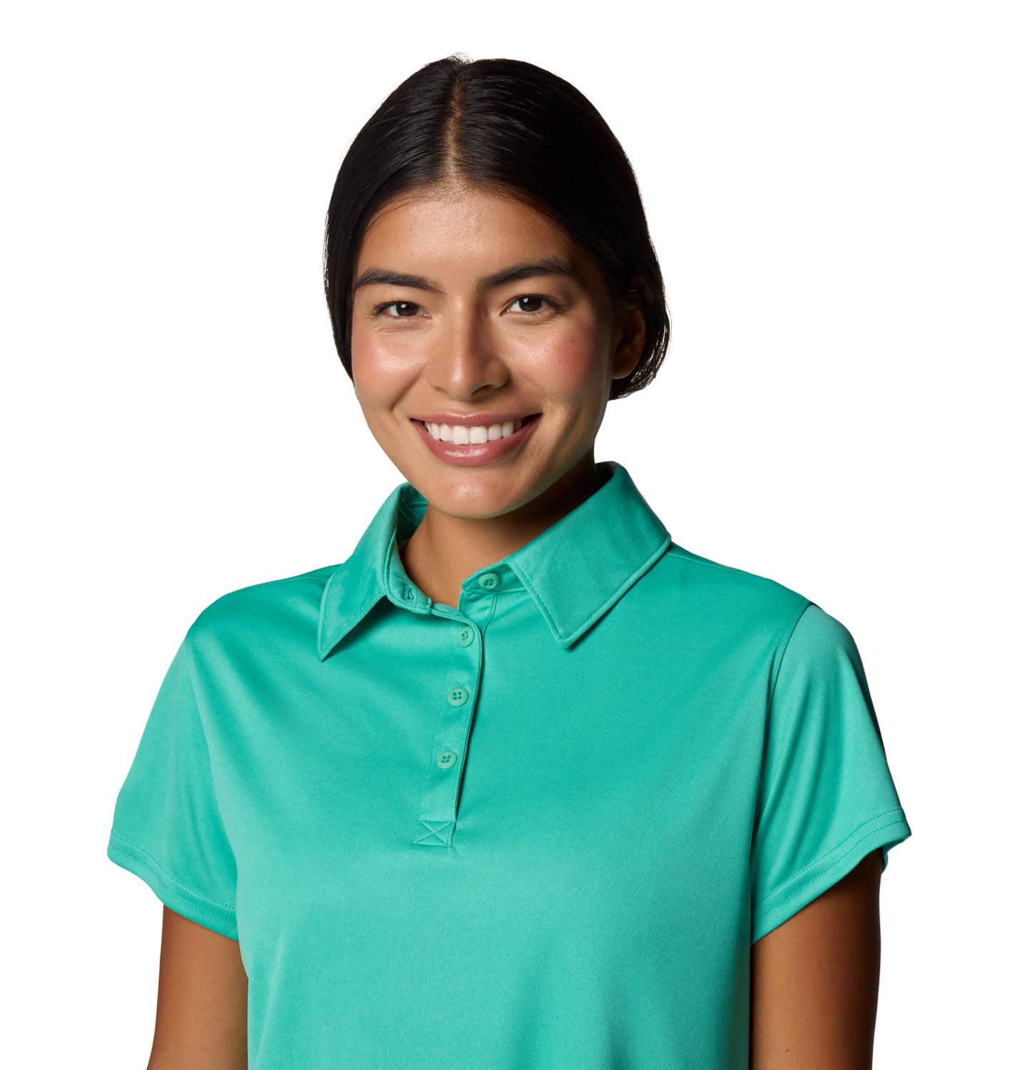 Columbia Sportswear Women's Tidal Tee Short Sleeve Polo Shirt - view number 5