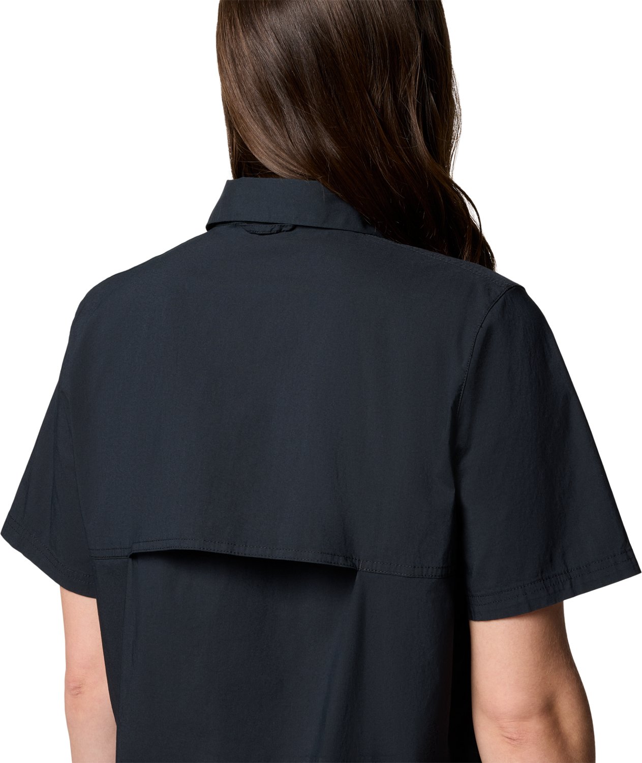 Columbia Sportswear Women's Brea Falls Woven Short Sleeve Collared Shirt - view number 4