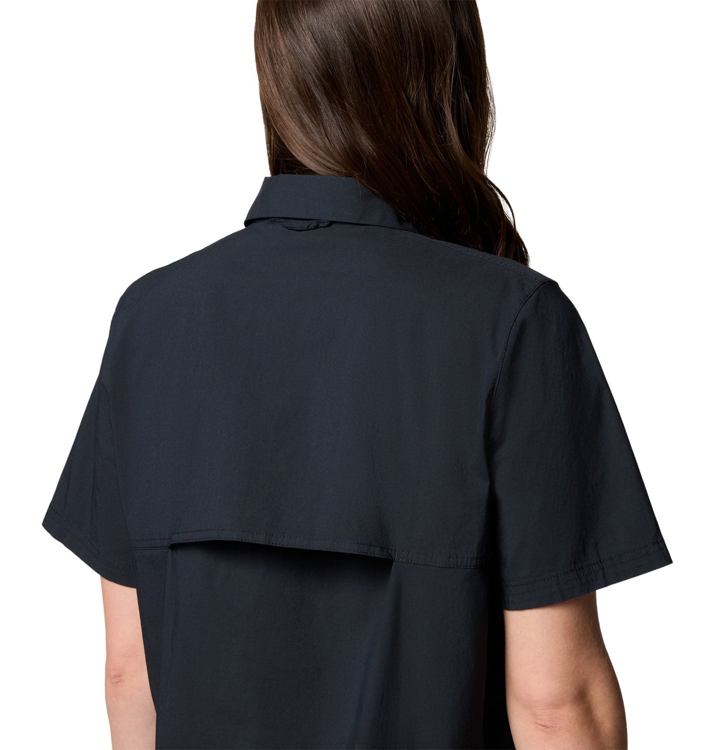 Columbia Sportswear Women's Brea Falls Woven Short Sleeve Collared Shirt - view number 6