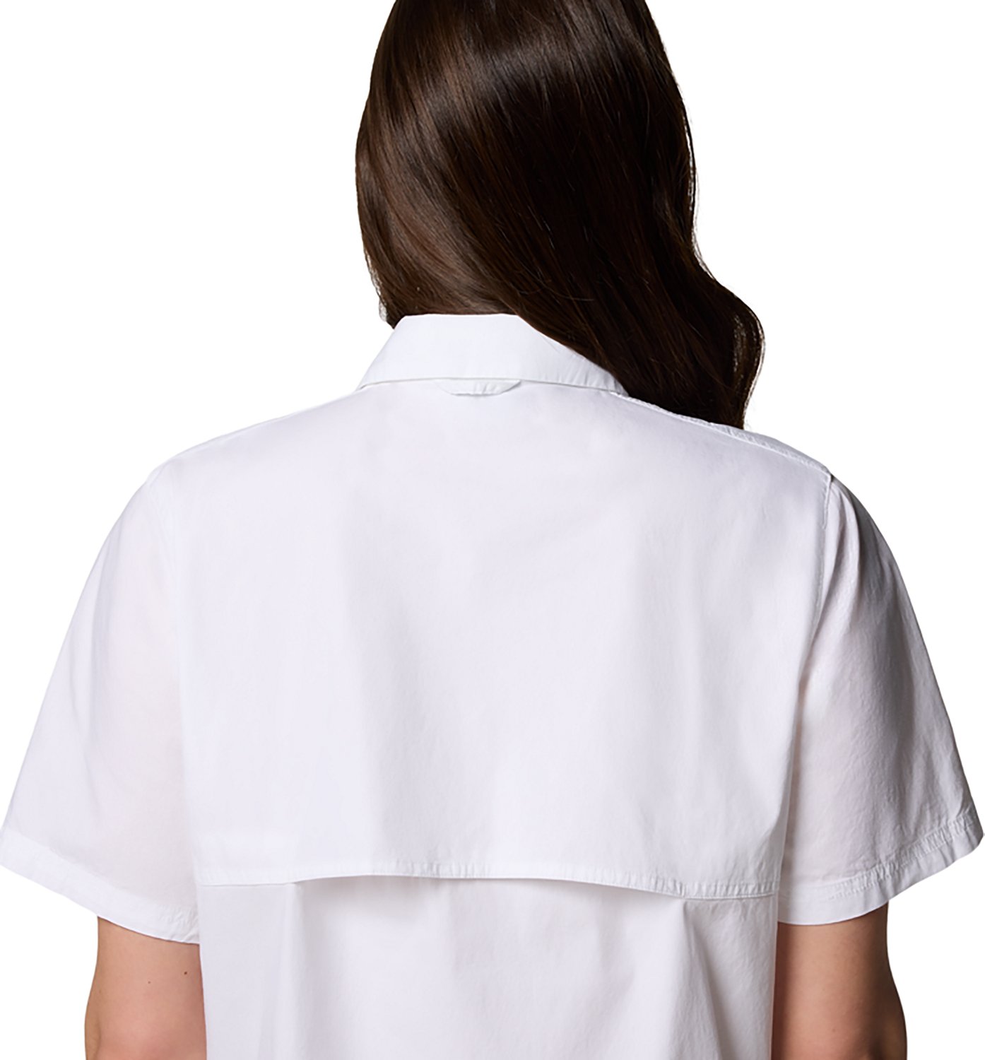 Columbia Sportswear Women's Brea Falls Woven Short Sleeve Collared Shirt - view number 5