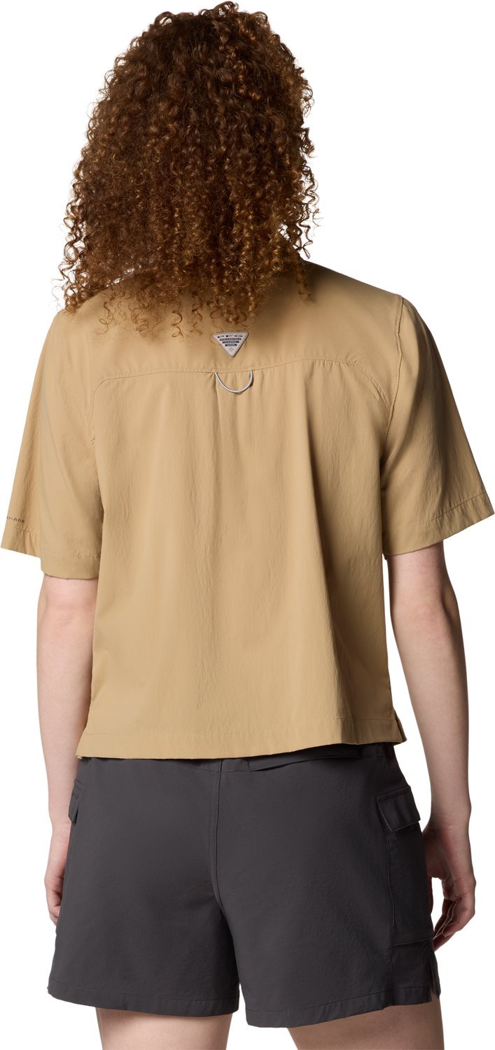 Columbia Sportswear Women's PFG Wild Cast™ Short Sleeve T-shirt - view number 2