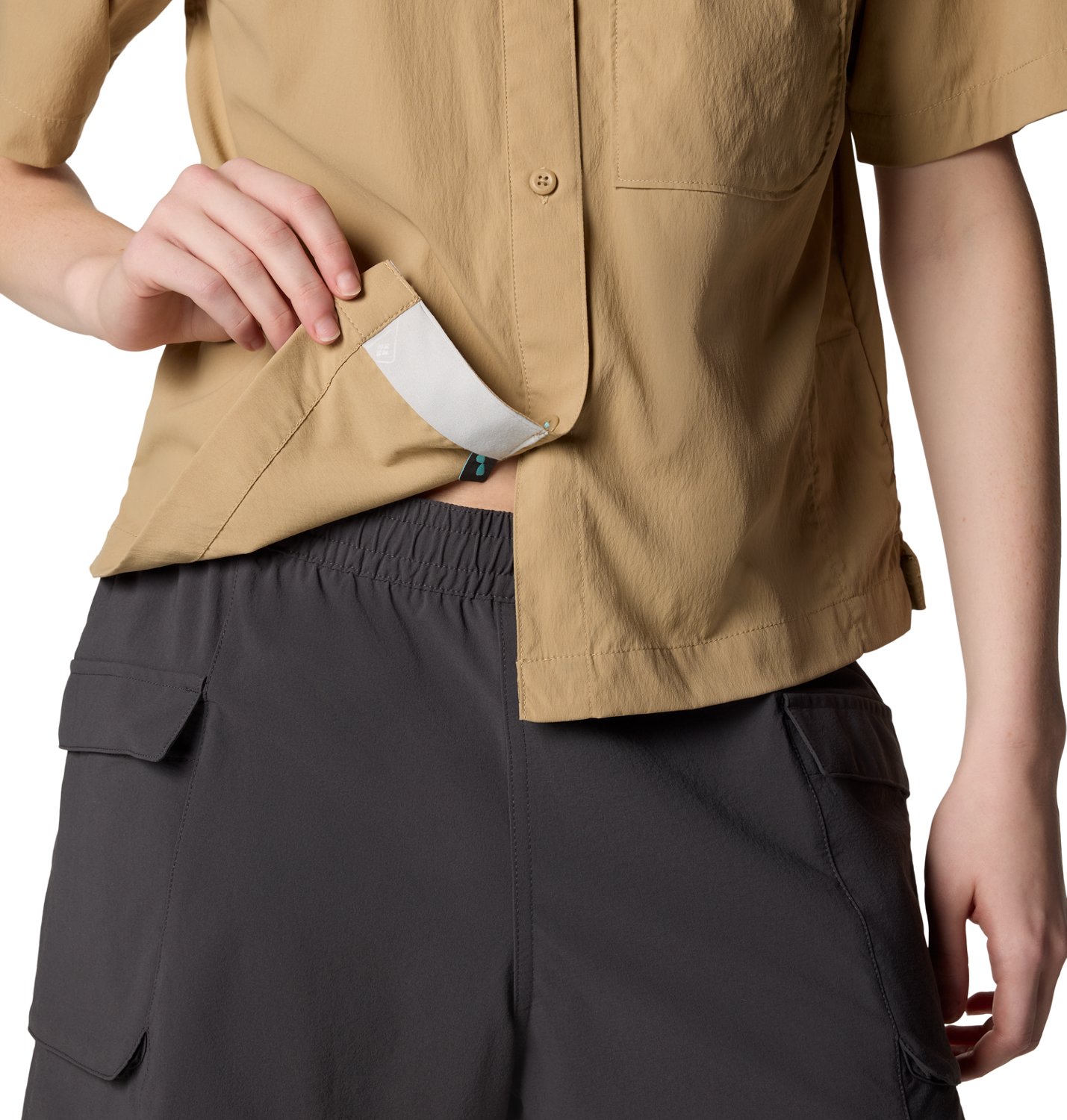 Columbia Sportswear Women's PFG Wild Cast™ Short Sleeve T-shirt - view number 5