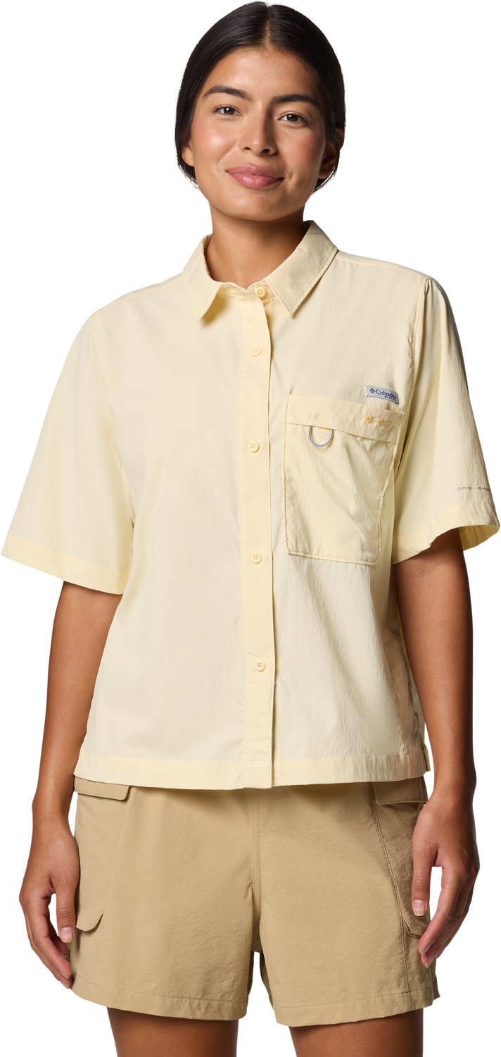 Columbia Sportswear Women's PFG Wild Cast™ Short Sleeve T-shirt - view number 1