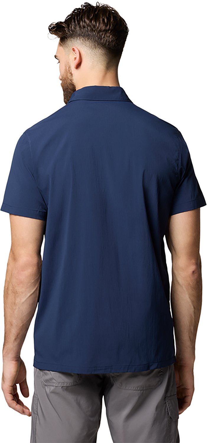 Columbia Sportswear Men's Sage Peak Woven Short Sleeve Shirt - view number 2